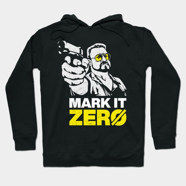 Walter - Mark it Zero Hoodie by Vector-Planet